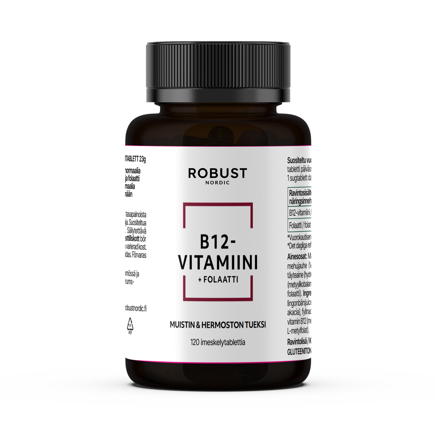 Vitamin B12 + folat