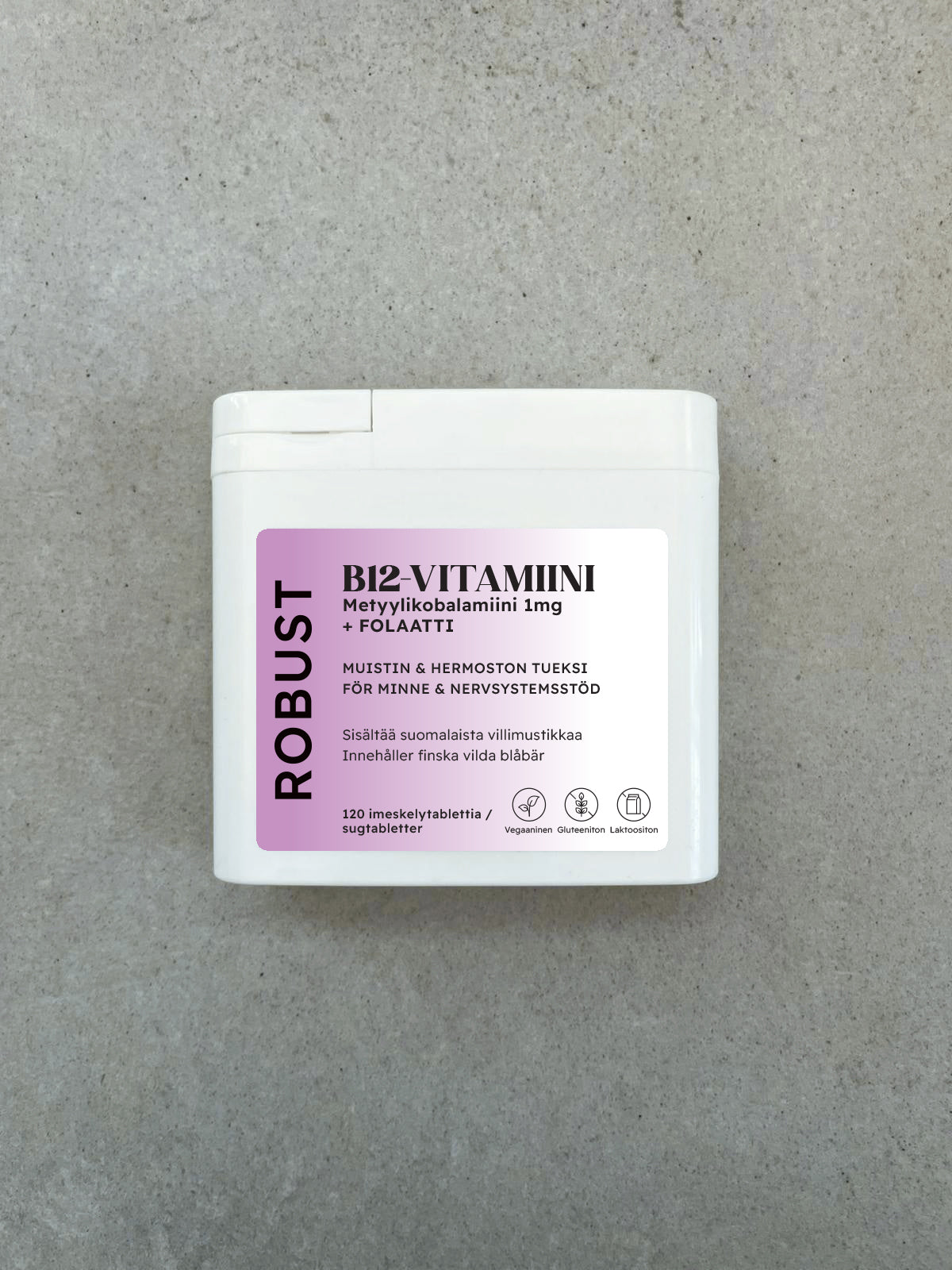 Vitamin B12 + Folate