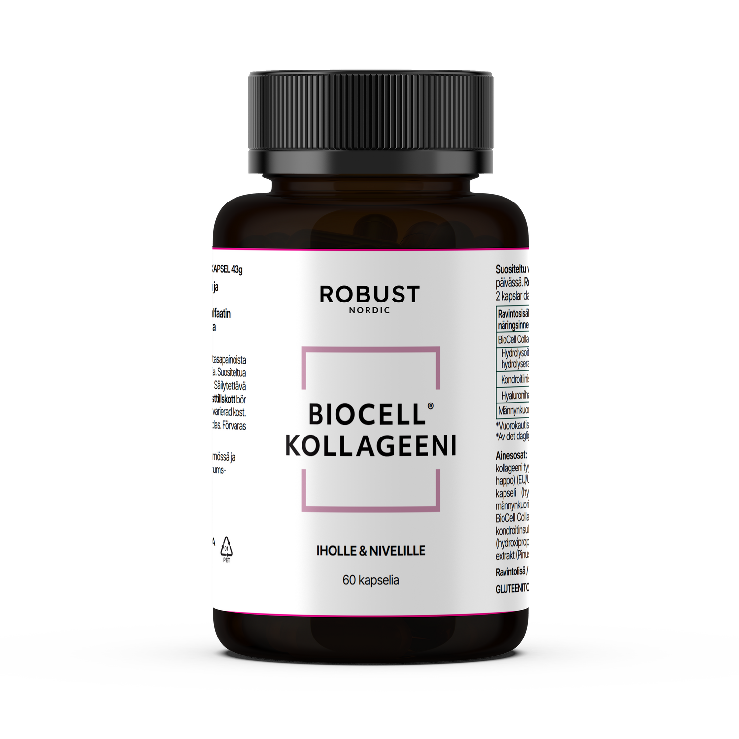 BioCell Collagen® + Hyaluronsyra