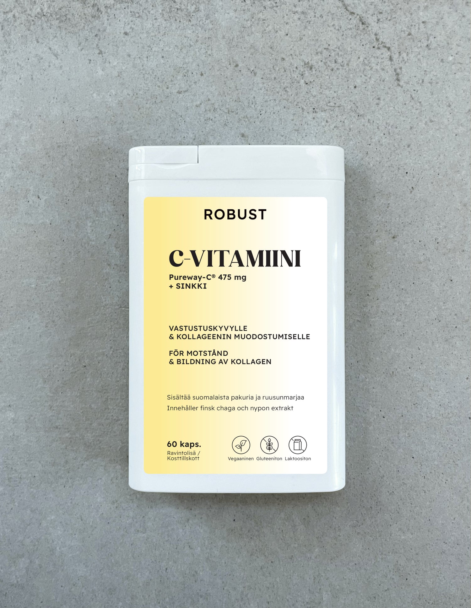 Vitamin C Pureway-C® + Zink