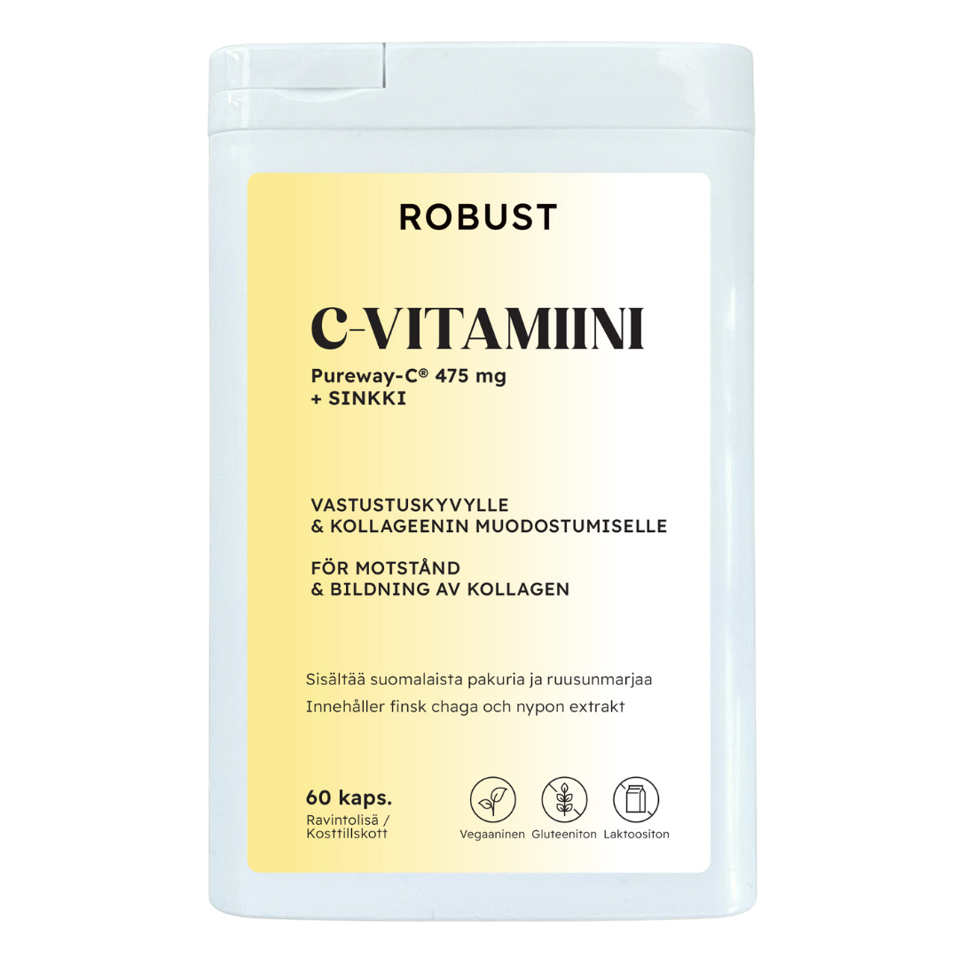 Vitamin C Pureway-C® + Zink