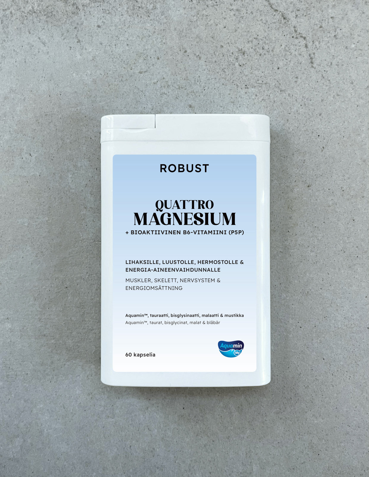 Quattro magnesium