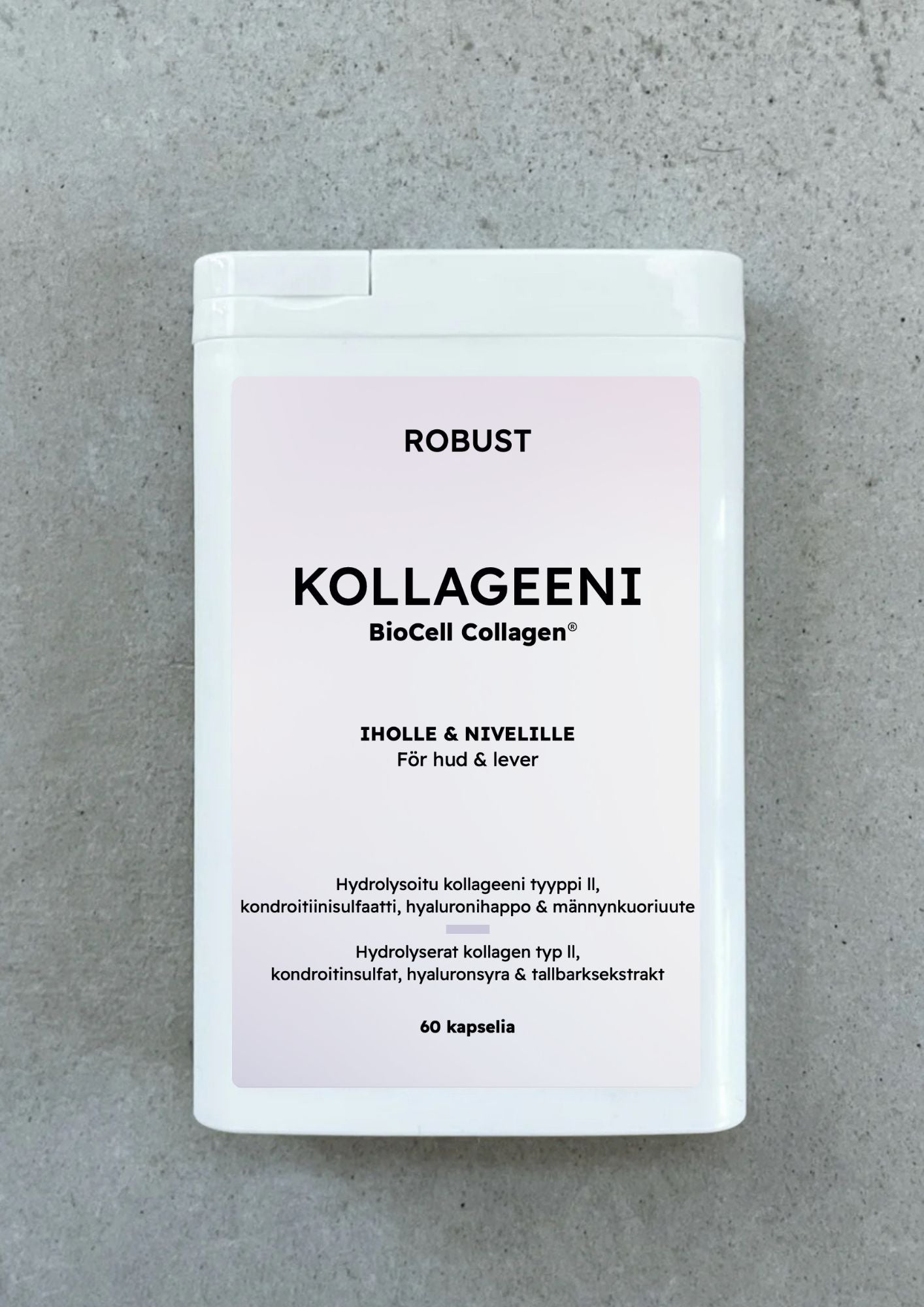 BioCell CollagenĀ® + Hyaluronic Acid