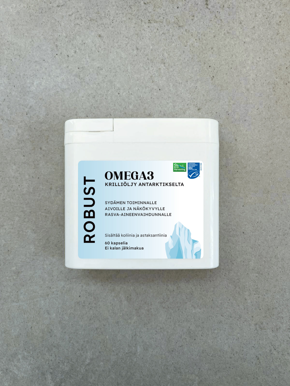 Omega-3 krillolja