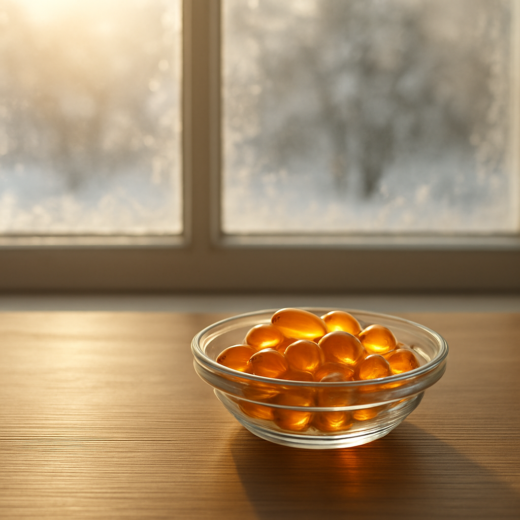 D-vitamin på vintern – hur mycket bör du ta?