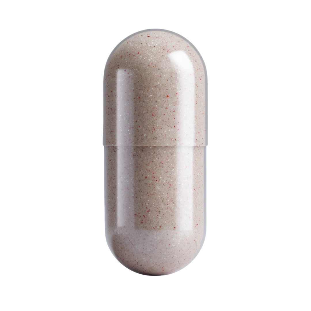 Robust Nordic kosttillskottskapsel