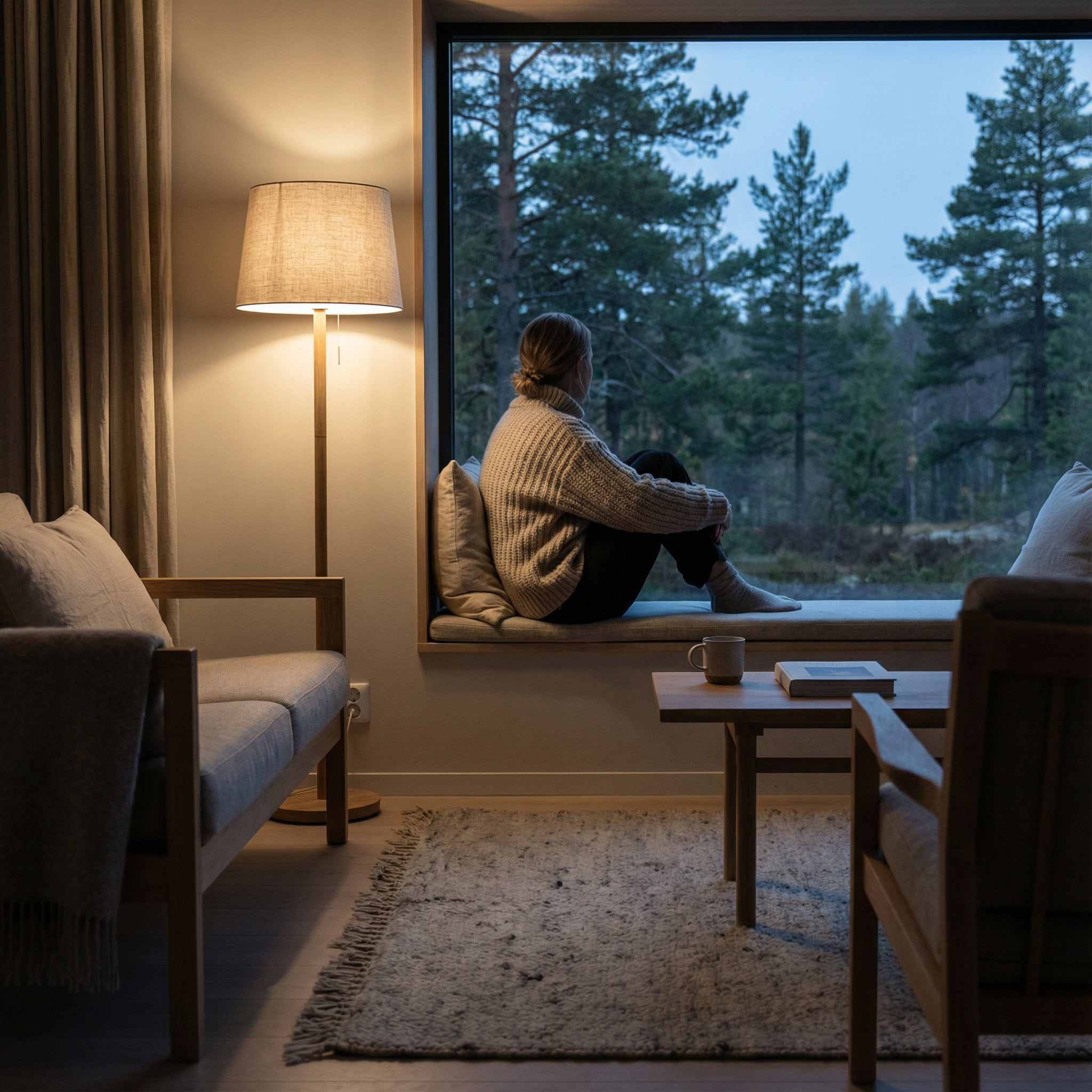 Hiljaisempi ilta ei aina tarkoita palautumista