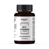B12-vitamiini + Folaatti 120 tbl.