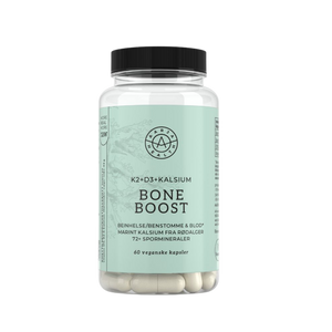 Bone Boost – Calcium + D3 + K2 60 caps.