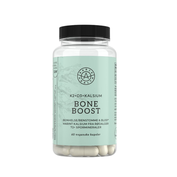 Bone Boost – Calcium + D3 + K2 60 caps.