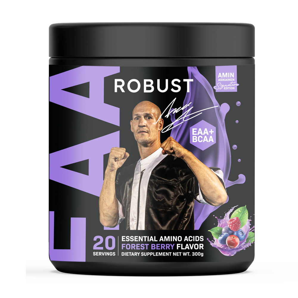 Amin X Robust EAA jauhe