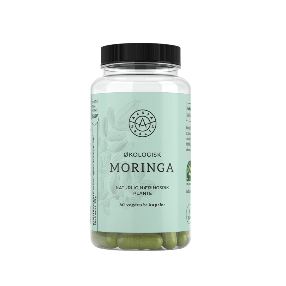 Moringa (luonnon multivitamiini) 60 kaps.