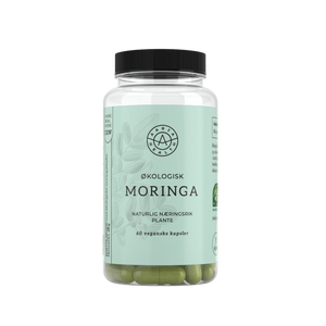 Moringa (natural multivitamin) 60 capsules.