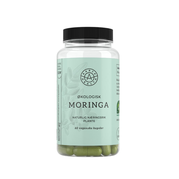 Moringa (natural multivitamin) 60 capsules.