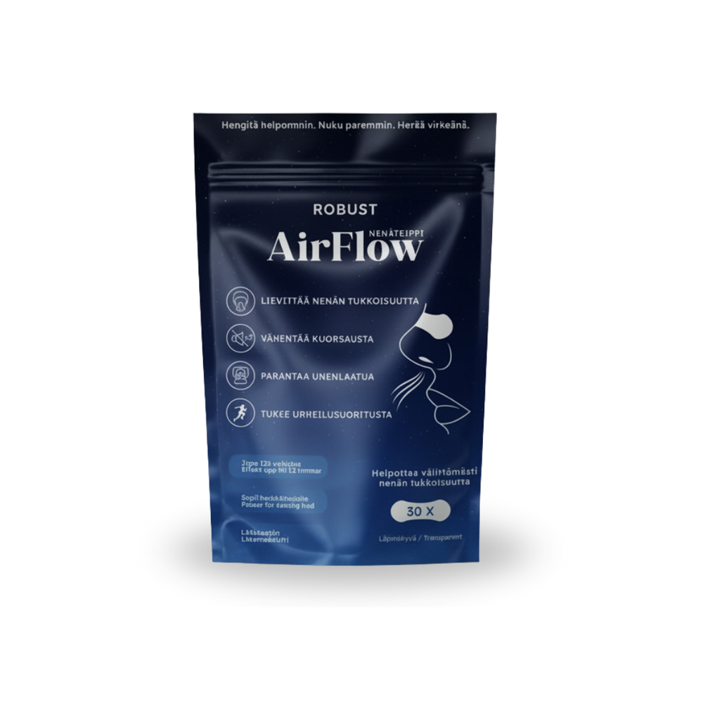 AirFlow Nenäteippi