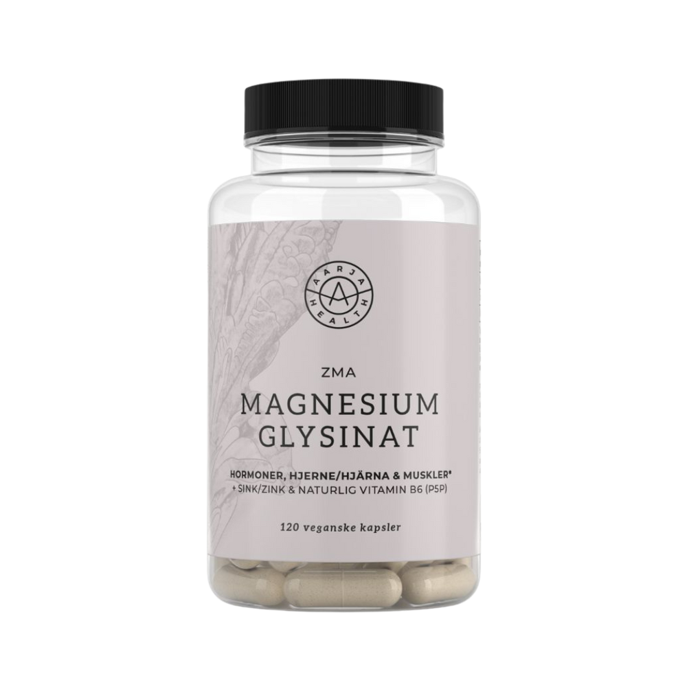 ZMA - Magnesiumglysinaatti 120 kaps.