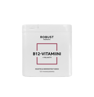 Vitamin B12 + Folate 120 tbl.