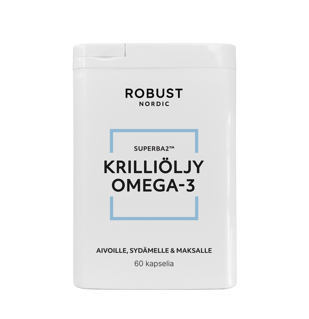 Omega-3 Krillolja 60 kapslar.