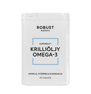 Omega-3 Krillolja 60 kapslar.