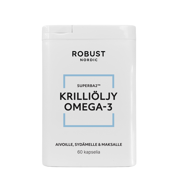 Omega-3 Krillolja 60 kapslar.
