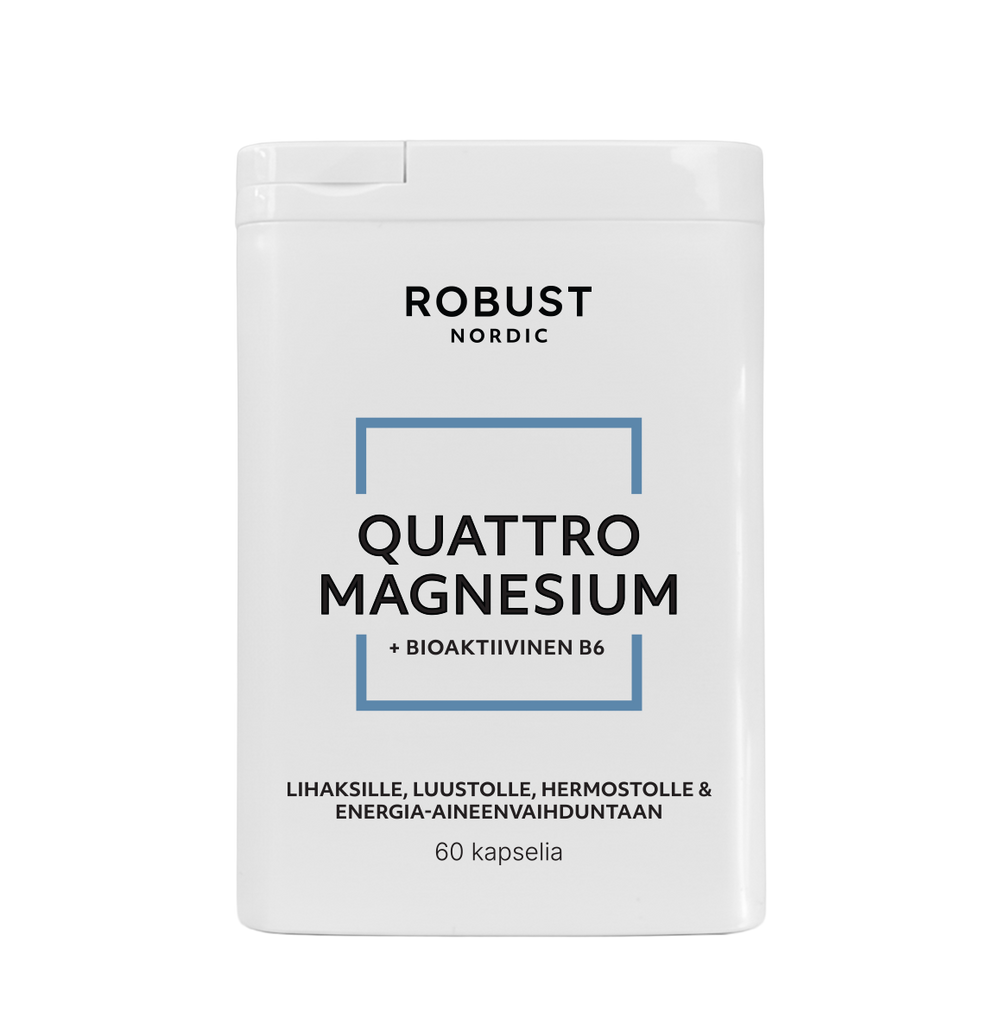 Quattro Magnesium 60 kapslar.