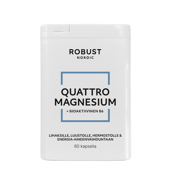 Quattro Magnesium 60 kaps.